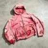 Custom Washed Distressed Zip Hoodie - VW-4B81 - Style 4B81DE - product detail view 8 Custom Washed Distressed Zip Hoodie - VW-4B81 - Style 4B81DE - product detail view 8