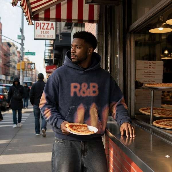 Custom Men's Washed DTG Heavyweight Pullover Hoodie - Style D6D249 - product detail view 3 Custom Men's Washed DTG Heavyweight Pullover Hoodie - Style D6D249 - product detail view 3