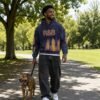 Custom Men's Washed DTG Heavyweight Pullover Hoodie - Style D6D249 - product detail view 5 Custom Men's Washed DTG Heavyweight Pullover Hoodie - Style D6D249 - product detail view 5