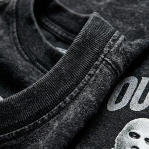 Custom Washed Oversized DTG Graphic T-Shirt - Style BE0FFA