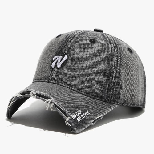Custom Washed Embroidered Distressed Baseball Cap | - Style 1092A3 Custom Washed Embroidered Distressed Baseball Cap | - Style 1092A3