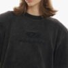 Custom Washed Embroidered Oversized T-Shirt | VW-98B46 - Style 98B46F - product detail view 3