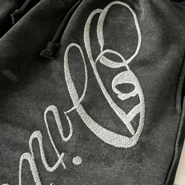 Custom Washed Embroidered Zip Hoodie Set - Style 1488A2 - product detail view 6 Custom Washed Embroidered Zip Hoodie Set - Style 1488A2 - product detail view 6