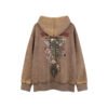Custom Washed Floral Back Graphic Pullover Hoodie - Style B30A63 Custom Washed Floral Back Graphic Pullover Hoodie - Style B30A63