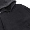 Custom Washed Floral Back Graphic Pullover Hoodie - Style B30A63 - product detail view 3 Custom Washed Floral Back Graphic Pullover Hoodie - Style B30A63 - product detail view 3