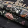 Custom Washed Floral Back Graphic Pullover Hoodie - Style B30A63 - product detail view 4 Custom Washed Floral Back Graphic Pullover Hoodie - Style B30A63 - product detail view 4