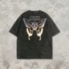Custom Washed Foil Graphic Streetwear T-Shirt | - Style 2898AB Custom Washed Foil Graphic Streetwear T-Shirt | - Style 2898AB