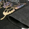 Custom Washed Foil Graphic Streetwear T-Shirt | - Style 2898AB - product detail view 7 Custom Washed Foil Graphic Streetwear T-Shirt | - Style 2898AB - product detail view 7