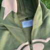 Custom Washed Full-Zip Graphic Hooded Jacket - Style 2E3782 - product detail view 4 Custom Washed Full-Zip Graphic Hooded Jacket - Style 2E3782 - product detail view 4