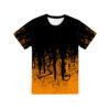 Custom Washed Gradient Graphic Loose-Fit T-Shirt - Style 5C70E2 - product detail view 5 Custom Washed Gradient Graphic Loose-Fit T-Shirt - Style 5C70E2 - product detail view 5