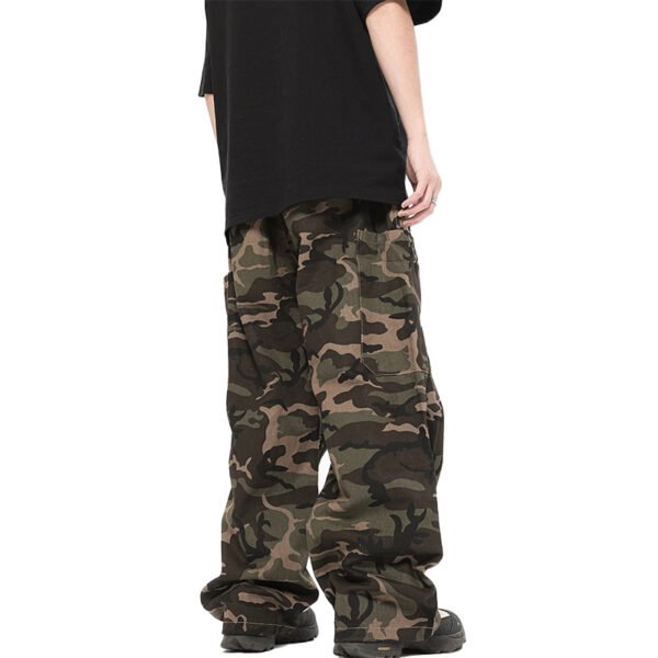 Custom Washed Gradient Straight-Leg Cargo Pants | VW-A057 - Style A057EA - product detail view 3 Custom Washed Gradient Straight-Leg Cargo Pants | VW-A057 - Style A057EA - product detail view 3