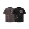 Custom Washed Graphic Crewneck Sweatshirt - Style 6C7839 - product detail view 2