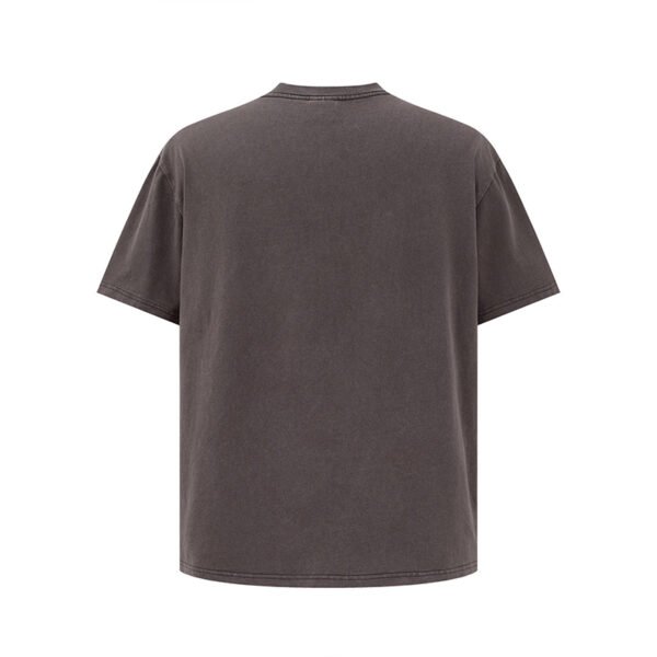 Custom Washed Graphic Crewneck Sweatshirt - Style 6C7839 - product detail view 3