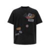 Custom Washed Graphic Crewneck Sweatshirt - Style 6C7839 - product detail view 4