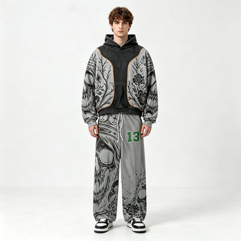 Low MOQ Garment Dyed Sweatpants Factory