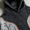 Custom Washed Graphic Hoodie and Sweatpant Set 71A525 - Style 71A525 - product detail view 8