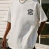 Custom Washed Graphic Loose T-Shirt 7912752 - Style 0F7FA5 - product detail view 5
