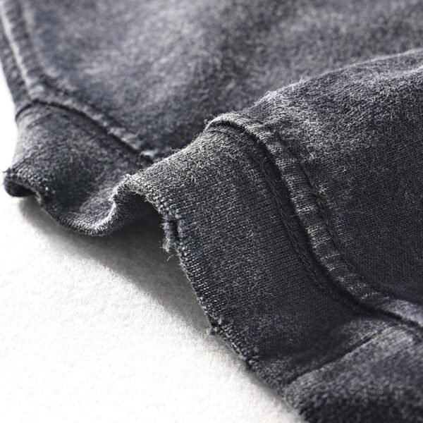 Custom Washed Graphic Oversized T-Shirt - 8043A1 - Style 8043A1 - product detail view 6 Custom Washed Graphic Oversized T-Shirt - 8043A1 - Style 8043A1 - product detail view 6