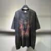 Custom Washed Graphic Oversized T-Shirt - 8043A1 - Style 8043A1 - product detail view 8 Custom Washed Graphic Oversized T-Shirt - 8043A1 - Style 8043A1 - product detail view 8