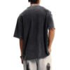 Custom Washed Flame Graphic Oversized T-Shirt | VW-CB84 - Style CB84F9 - product detail view 5 Custom Washed Flame Graphic Oversized T-Shirt | VW-CB84 - Style CB84F9 - product detail view 5