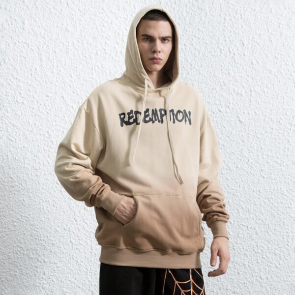 Custom Washed Graphic Pullover Hoodie - Style 3E8DC0 - product detail view 4 Custom Washed Graphic Pullover Hoodie - Style 3E8DC0 - product detail view 4