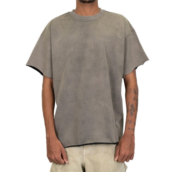 Custom Washed Graphic Pullover Hoodie | - Style 67E686 - product detail view 2 Custom Washed Graphic Pullover Hoodie | - Style 67E686 - product detail view 2