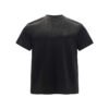 Faded black graphic t-shirt for streetwear