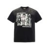 Custom Washed Graphic Relaxed Fit T-Shirt - Style CEFE47 - product detail view 2