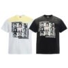 Custom Washed Graphic Relaxed Fit T-Shirt - Style CEFE47 - product detail view 5