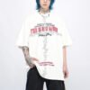Custom Washed Graphic Short-Sleeve Sweatshirt - VW-7C1C - Style 7C1CCB - product detail view 5 Custom Washed Graphic Short-Sleeve Sweatshirt - VW-7C1C - Style 7C1CCB - product detail view 5