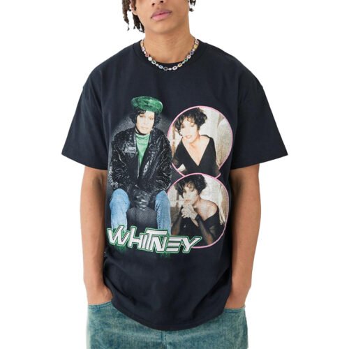 Custom Washed Graphic Street T-Shirt - Style 76EB6E Custom Washed Graphic Street T-Shirt - Style 76EB6E