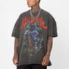 Custom Washed Graphic Streetwear T-Shirt 8075098 - Style 691F81 Custom Washed Graphic Streetwear T-Shirt 8075098 - Style 691F81