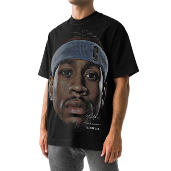 Custom Washed Graphic Streetwear T-Shirt 8075098 - Style 691F81 - product detail view 3 Custom Washed Graphic Streetwear T-Shirt 8075098 - Style 691F81 - product detail view 3
