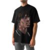 Custom Washed Graphic Streetwear T-Shirt 8075098 - Style 691F81 - product detail view 4 Custom Washed Graphic Streetwear T-Shirt 8075098 - Style 691F81 - product detail view 4