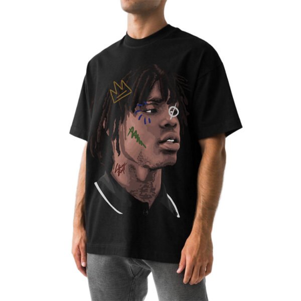 Custom Washed Graphic Streetwear T-Shirt 8075098 - Style 691F81 - product detail view 4 Custom Washed Graphic Streetwear T-Shirt 8075098 - Style 691F81 - product detail view 4