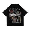 Custom Washed Graphic Streetwear T-Shirt 8075098 - Style 691F81 - product detail view 6 Custom Washed Graphic Streetwear T-Shirt 8075098 - Style 691F81 - product detail view 6