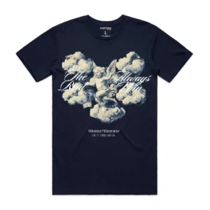 Custom Washed Graphic Streetwear T-Shirt - Style C5A140