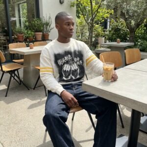 Custom Washed Graphic French Terry Sweatshirt VW-SW2601 - Style C9C74F