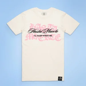 Custom Washed Script Graphic T-Shirt | - Style A4DC76