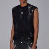 Custom Washed Graphic Shoulder-Pad Tank Top - Style 94EE91 - product detail view 2 Custom Washed Graphic Shoulder-Pad Tank Top - Style 94EE91 - product detail view 2