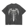 Custom 320 GSM Washed Graphic T-Shirt | VW-8728 - Style 8728CE - product detail view 7 Custom 320 GSM Washed Graphic T-Shirt | VW-8728 - Style 8728CE - product detail view 7