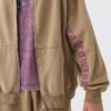 Custom Washed Hooded Pullover Jacket FC766CD2 - Style FC766C - product detail view 5