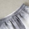 Custom Washed Zip Hoodie and Shorts Set | - Style C9B535 - product detail view 4 Custom Washed Zip Hoodie and Shorts Set | - Style C9B535 - product detail view 4