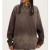 Custom Washed Gradient Long Sleeve T-Shirt - Style 2D5BC4 - product detail view 3 Custom Washed Gradient Long Sleeve T-Shirt - Style 2D5BC4 - product detail view 3