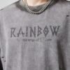 Custom Sun-Faded Distressed Long-Sleeve T-Shirt - Style 6D23FD Custom Sun-Faded Distressed Long-Sleeve T-Shirt - Style 6D23FD