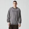 Custom Sun-Faded Distressed Long-Sleeve T-Shirt - Style 6D23FD - product detail view 4 Custom Sun-Faded Distressed Long-Sleeve T-Shirt - Style 6D23FD - product detail view 4