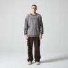 Custom Sun-Faded Distressed Long-Sleeve T-Shirt - Style 6D23FD - product detail view 6 Custom Sun-Faded Distressed Long-Sleeve T-Shirt - Style 6D23FD - product detail view 6