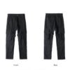 Custom Washed Loose-Fit Multi-Pocket Cargo Pants - Style 0180AB - product detail view 6 Custom Washed Loose-Fit Multi-Pocket Cargo Pants - Style 0180AB - product detail view 6