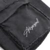 Custom Washed Loose Straight-Leg Shorts - Style AE8D4E - product detail view 12