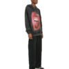 Custom Washed Mouth Graphic Pullover Hoodie - Style BDF640 - product detail view 5 Custom Washed Mouth Graphic Pullover Hoodie - Style BDF640 - product detail view 5